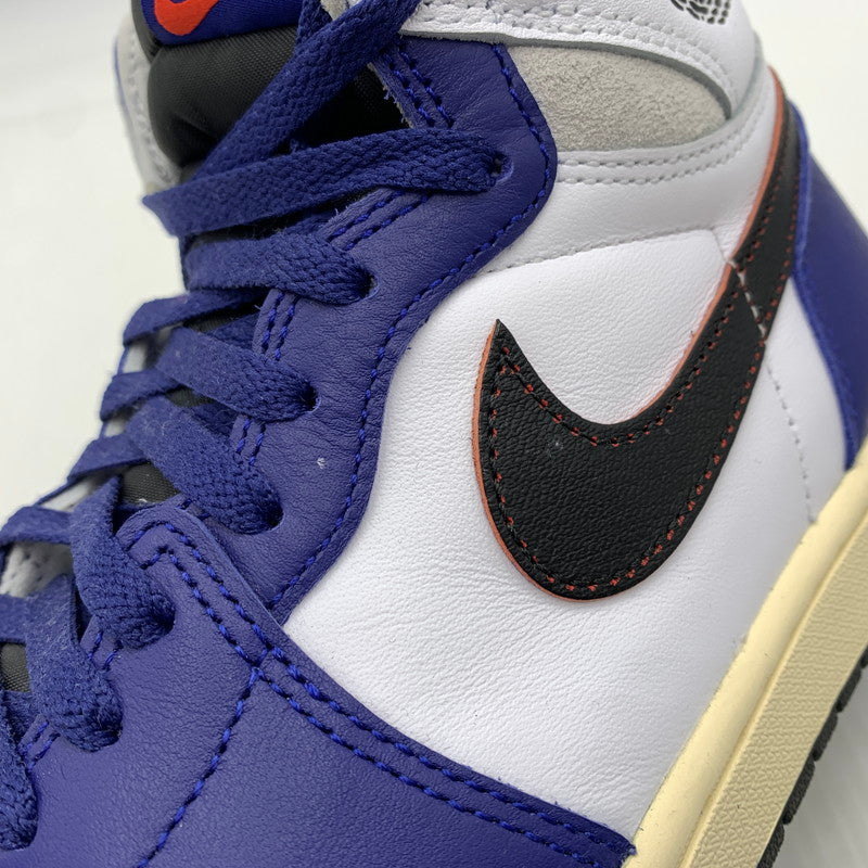 【中古品】【メンズ】 NIKE ナイキ AIR JORDAN 1 HIGH OG RARE AIR DEEP ROYAL BLUE DZ5485-100 エアジョーダン1 ハイ OG レアエア スニーカー 靴 シューズ 160-260917-ko-01-teih サイズ：27.5cm カラー：ブルー 万代Net店