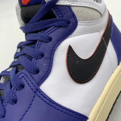 【中古品】【メンズ】 NIKE ナイキ AIR JORDAN 1 HIGH OG RARE AIR DEEP ROYAL BLUE DZ5485-100 エアジョーダン1 ハイ OG レアエア スニーカー 靴 シューズ 160-260917-ko-01-teih サイズ：27.5cm カラー：ブルー 万代Net店