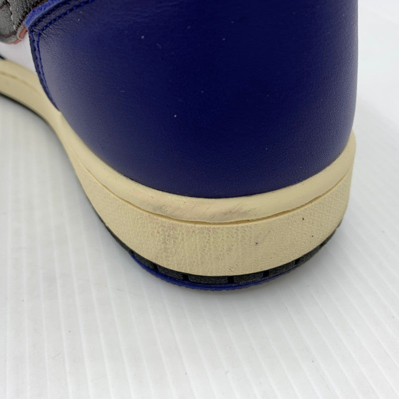 【中古品】【メンズ】 NIKE ナイキ AIR JORDAN 1 HIGH OG RARE AIR DEEP ROYAL BLUE DZ5485-100 エアジョーダン1 ハイ OG レアエア スニーカー 靴 シューズ 160-260917-ko-01-teih サイズ：27.5cm カラー：ブルー 万代Net店