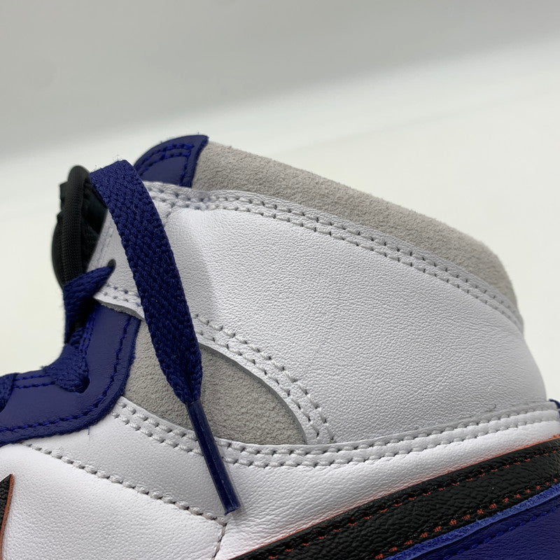 【中古品】【メンズ】 NIKE ナイキ AIR JORDAN 1 HIGH OG RARE AIR DEEP ROYAL BLUE DZ5485-100 エアジョーダン1 ハイ OG レアエア スニーカー 靴 シューズ 160-260917-ko-01-teih サイズ：27.5cm カラー：ブルー 万代Net店