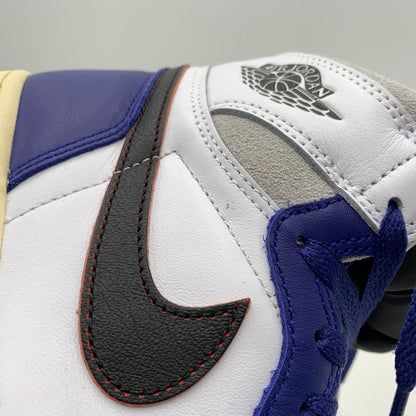 【中古品】【メンズ】 NIKE ナイキ AIR JORDAN 1 HIGH OG RARE AIR DEEP ROYAL BLUE DZ5485-100 エアジョーダン1 ハイ OG レアエア スニーカー 靴 シューズ 160-260917-ko-01-teih サイズ：27.5cm カラー：ブルー 万代Net店