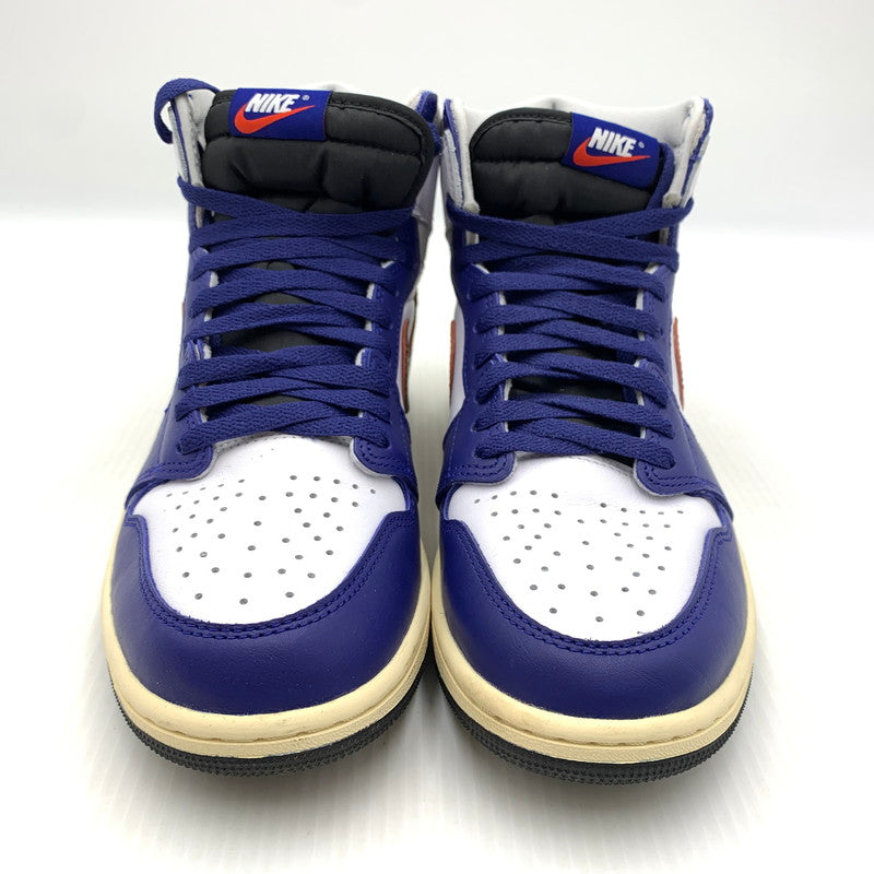 【中古品】【メンズ】 NIKE ナイキ AIR JORDAN 1 HIGH OG RARE AIR DEEP ROYAL BLUE DZ5485-100 エアジョーダン1 ハイ OG レアエア スニーカー 靴 シューズ 160-260917-ko-01-teih サイズ：27.5cm カラー：ブルー 万代Net店