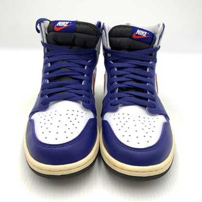 【中古品】【メンズ】 NIKE ナイキ AIR JORDAN 1 HIGH OG RARE AIR DEEP ROYAL BLUE DZ5485-100 エアジョーダン1 ハイ OG レアエア スニーカー 靴 シューズ 160-260917-ko-01-teih サイズ：27.5cm カラー：ブルー 万代Net店