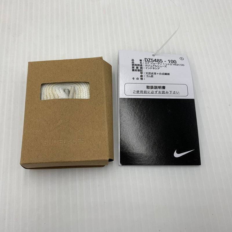 【中古品】【メンズ】 NIKE ナイキ AIR JORDAN 1 HIGH OG RARE AIR DEEP ROYAL BLUE DZ5485-100 エアジョーダン1 ハイ OG レアエア スニーカー 靴 シューズ 160-260917-ko-01-teih サイズ：27.5cm カラー：ブルー 万代Net店