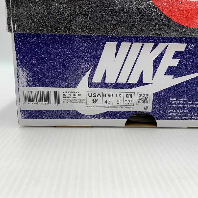 【中古品】【メンズ】 NIKE ナイキ AIR JORDAN 1 HIGH OG RARE AIR DEEP ROYAL BLUE DZ5485-100 エアジョーダン1 ハイ OG レアエア スニーカー 靴 シューズ 160-260917-ko-01-teih サイズ：27.5cm カラー：ブルー 万代Net店