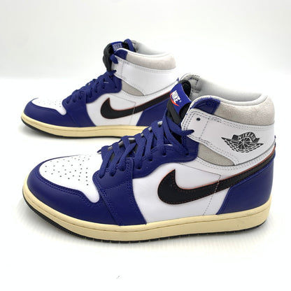 【中古品】【メンズ】 NIKE ナイキ AIR JORDAN 1 HIGH OG RARE AIR DEEP ROYAL BLUE DZ5485-100 エアジョーダン1 ハイ OG レアエア スニーカー 靴 シューズ 160-260917-ko-01-teih サイズ：27.5cm カラー：ブルー 万代Net店