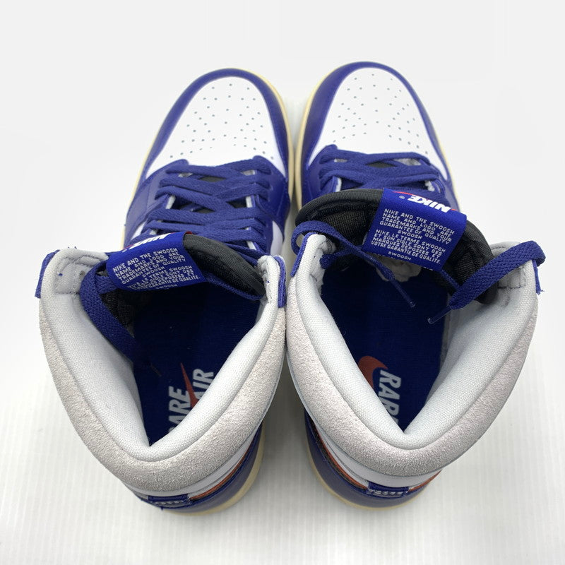 【中古品】【メンズ】 NIKE ナイキ AIR JORDAN 1 HIGH OG RARE AIR DEEP ROYAL BLUE DZ5485-100 エアジョーダン1 ハイ OG レアエア スニーカー 靴 シューズ 160-260917-ko-01-teih サイズ：27.5cm カラー：ブルー 万代Net店