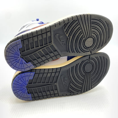【中古品】【メンズ】 NIKE ナイキ AIR JORDAN 1 HIGH OG RARE AIR DEEP ROYAL BLUE DZ5485-100 エアジョーダン1 ハイ OG レアエア スニーカー 靴 シューズ 160-260917-ko-01-teih サイズ：27.5cm カラー：ブルー 万代Net店