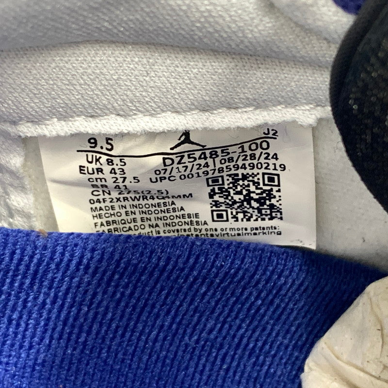 【中古品】【メンズ】 NIKE ナイキ AIR JORDAN 1 HIGH OG RARE AIR DEEP ROYAL BLUE DZ5485-100 エアジョーダン1 ハイ OG レアエア スニーカー 靴 シューズ 160-260917-ko-01-teih サイズ：27.5cm カラー：ブルー 万代Net店
