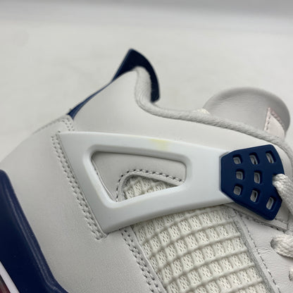 【中古品】【メンズ】 NIKE SB ナイキ エスビー AIR JORDAN 4 RETRO SP SUMMIT WHITE NAVY DR5415-100 エアジョーダン4 レトロ スニーカー 靴 シューズ 160-260627-ko-07-tei サイズ：27cm カラー：ホワイト 万代Net店
