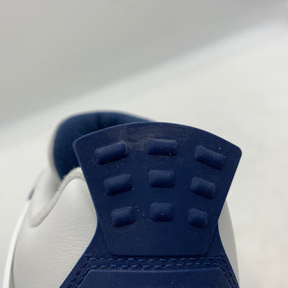 【中古品】【メンズ】 NIKE SB ナイキ エスビー AIR JORDAN 4 RETRO SP SUMMIT WHITE NAVY DR5415-100 エアジョーダン4 レトロ スニーカー 靴 シューズ 160-260627-ko-07-tei サイズ：27cm カラー：ホワイト 万代Net店