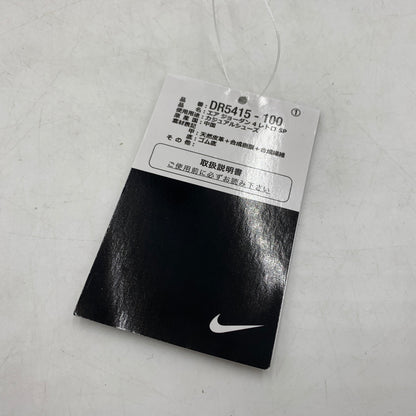 【中古品】【メンズ】 NIKE SB ナイキ エスビー AIR JORDAN 4 RETRO SP SUMMIT WHITE NAVY DR5415-100 エアジョーダン4 レトロ スニーカー 靴 シューズ 160-260627-ko-07-tei サイズ：27cm カラー：ホワイト 万代Net店
