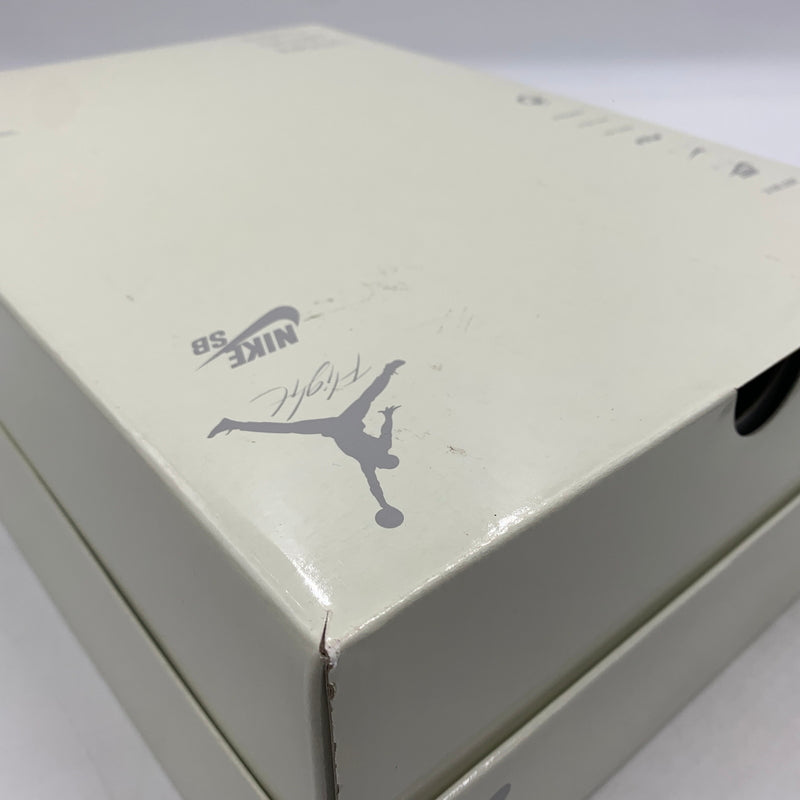 【中古品】【メンズ】 NIKE SB ナイキ エスビー AIR JORDAN 4 RETRO SP SUMMIT WHITE NAVY DR5415-100 エアジョーダン4 レトロ スニーカー 靴 シューズ 160-260627-ko-07-tei サイズ：27cm カラー：ホワイト 万代Net店