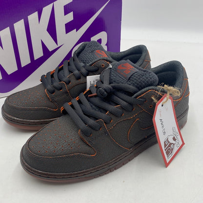 【中古美品】【メンズ】 NIKE HV1668-001 SB DUNLOW PRO PRM ナイキ SB ダンク ロー プロ "ダークスモークグレー アンド ブラック" 160-260516-nm-04-tei カラー：ブラウン 万代Net店