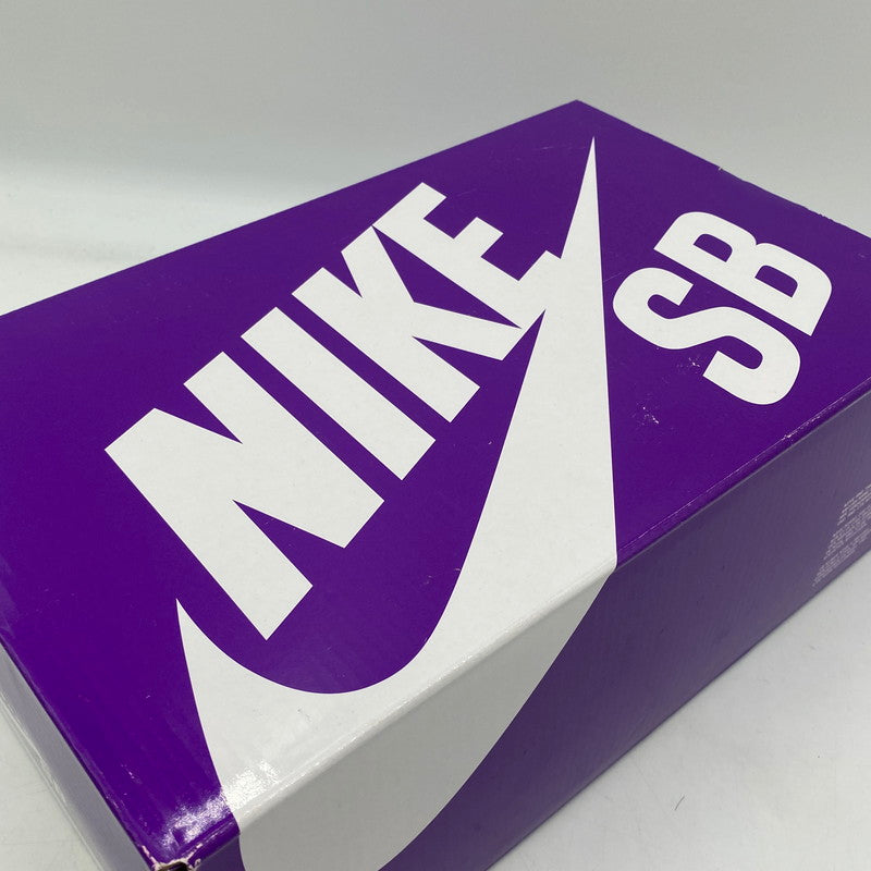 【中古美品】【メンズ】 NIKE HV1668-001 SB DUNLOW PRO PRM ナイキ SB ダンク ロー プロ "ダークスモークグレー アンド ブラック" 160-260516-nm-04-tei カラー：ブラウン 万代Net店