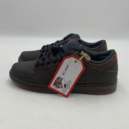 【中古美品】【メンズ】 NIKE HV1668-001 SB DUNLOW PRO PRM ナイキ SB ダンク ロー プロ "ダークスモークグレー アンド ブラック" 160-260516-nm-04-tei カラー：ブラウン 万代Net店