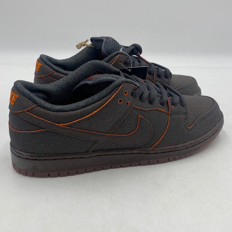 【中古美品】【メンズ】 NIKE HV1668-001 SB DUNLOW PRO PRM ナイキ SB ダンク ロー プロ "ダークスモークグレー アンド ブラック" 160-260516-nm-04-tei カラー：ブラウン 万代Net店