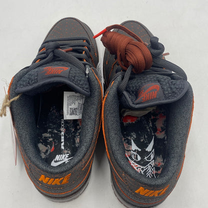 【中古美品】【メンズ】 NIKE HV1668-001 SB DUNLOW PRO PRM ナイキ SB ダンク ロー プロ "ダークスモークグレー アンド ブラック" 160-260516-nm-04-tei カラー：ブラウン 万代Net店