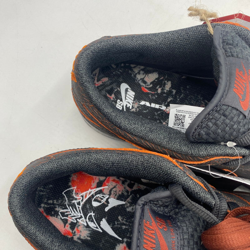 【中古美品】【メンズ】 NIKE HV1668-001 SB DUNLOW PRO PRM ナイキ SB ダンク ロー プロ "ダークスモークグレー アンド ブラック" 160-260516-nm-04-tei カラー：ブラウン 万代Net店