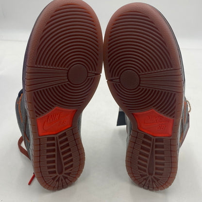 【中古美品】【メンズ】 NIKE HV1668-001 SB DUNLOW PRO PRM ナイキ SB ダンク ロー プロ "ダークスモークグレー アンド ブラック" 160-260516-nm-04-tei カラー：ブラウン 万代Net店