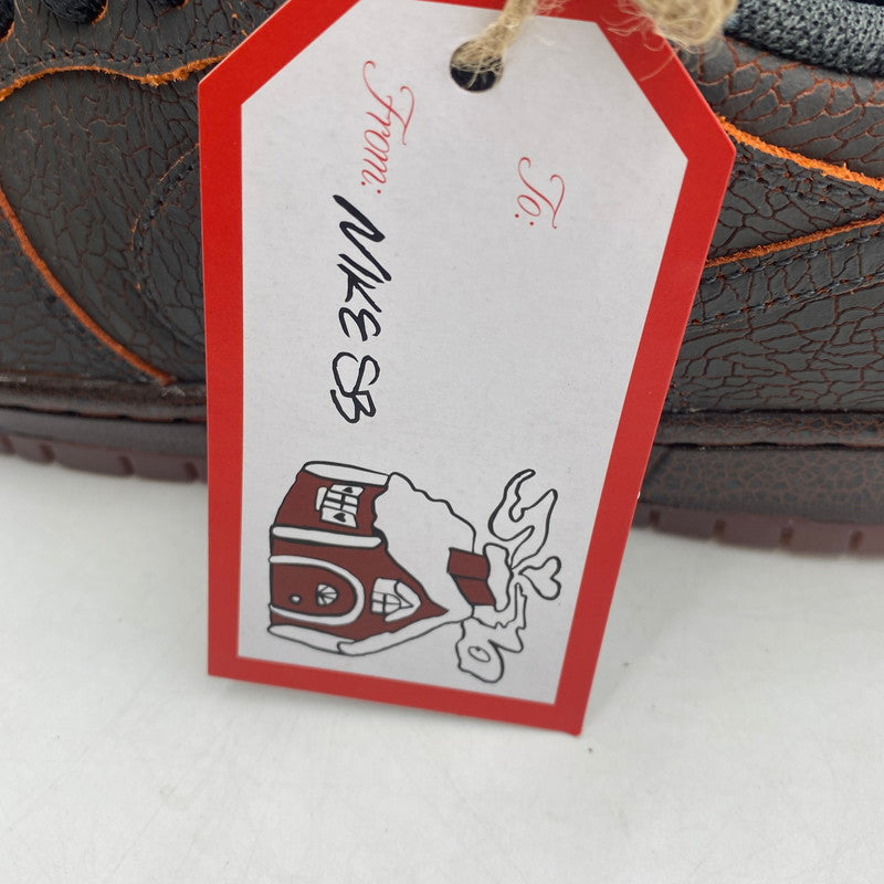 【中古美品】【メンズ】 NIKE HV1668-001 SB DUNLOW PRO PRM ナイキ SB ダンク ロー プロ "ダークスモークグレー アンド ブラック" 160-260516-nm-04-tei カラー：ブラウン 万代Net店