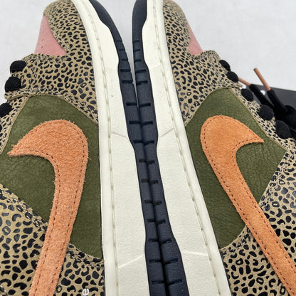 【中古品】【メンズ】 NIKE SB ナイキ スケートボーディング × ARTS-REC アーツレック 別注コラボ DUNK LOW PRO QS IH3211-200 ダンク ロー プロ クイックストライク スニーカー 靴 シューズ 160-260905-yo-03-teih サイズ：27cm カラー：サファリ 万代Net店