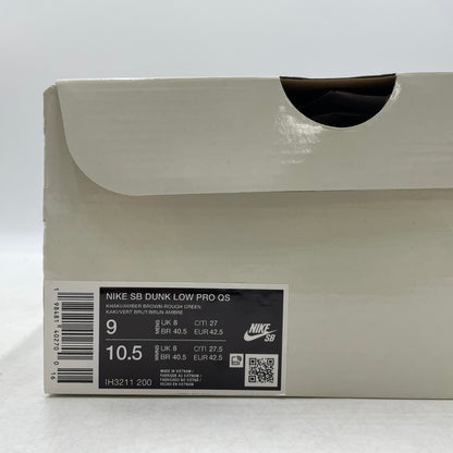 【中古品】【メンズ】 NIKE SB ナイキ スケートボーディング × ARTS-REC アーツレック 別注コラボ DUNK LOW PRO QS IH3211-200 ダンク ロー プロ クイックストライク スニーカー 靴 シューズ 160-260905-yo-03-teih サイズ：27cm カラー：サファリ 万代Net店