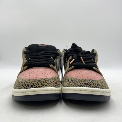【中古品】【メンズ】 NIKE SB ナイキ スケートボーディング × ARTS-REC アーツレック 別注コラボ DUNK LOW PRO QS IH3211-200 ダンク ロー プロ クイックストライク スニーカー 靴 シューズ 160-260905-yo-03-teih サイズ：27cm カラー：サファリ 万代Net店