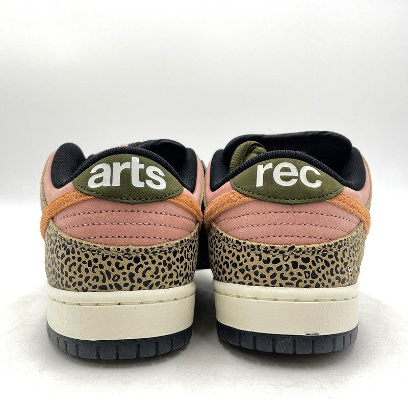 【中古品】【メンズ】 NIKE SB ナイキ スケートボーディング × ARTS-REC アーツレック 別注コラボ DUNK LOW PRO QS IH3211-200 ダンク ロー プロ クイックストライク スニーカー 靴 シューズ 160-260905-yo-03-teih サイズ：27cm カラー：サファリ 万代Net店