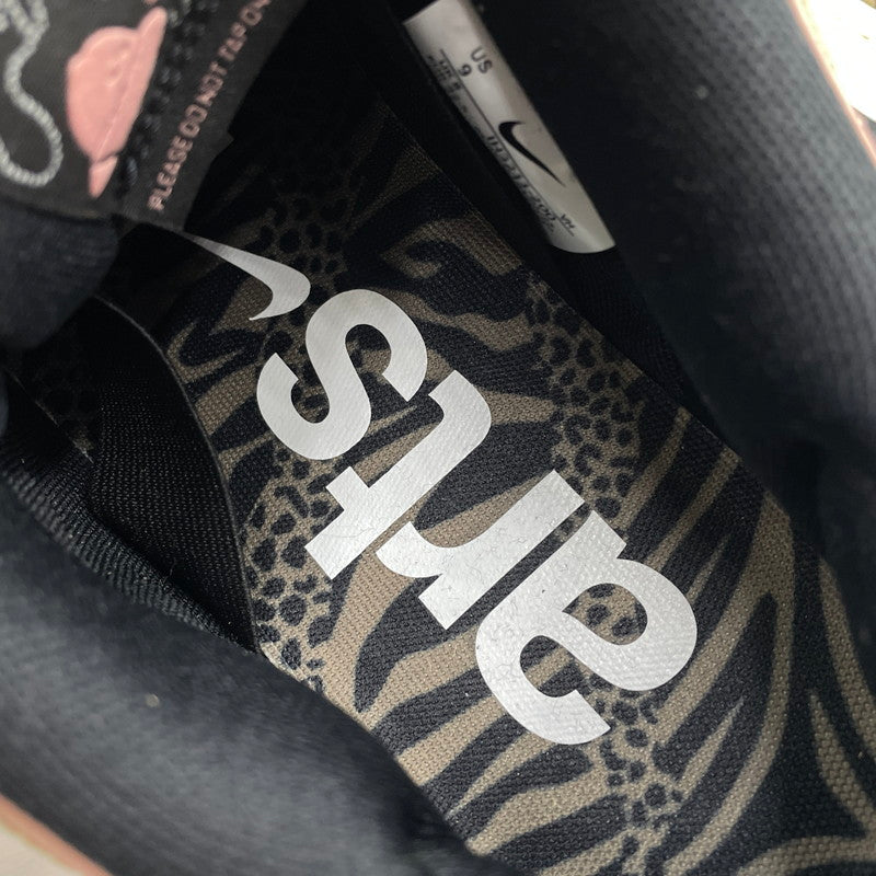 【中古品】【メンズ】 NIKE SB ナイキ スケートボーディング × ARTS-REC アーツレック 別注コラボ DUNK LOW PRO QS IH3211-200 ダンク ロー プロ クイックストライク スニーカー 靴 シューズ 160-260905-yo-03-teih サイズ：27cm カラー：サファリ 万代Net店