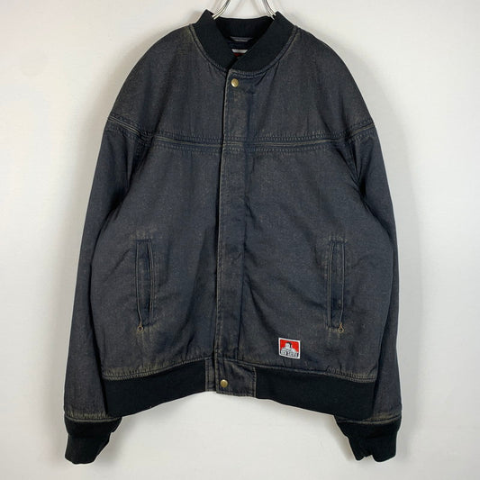 【中古品】【メンズ】 FADED CUP SHOULDER JACKET T-25780000 フェイデッド カップ ショルダー ジャケット アウター ブルゾン 142-260405-ko-12-fuzh サイズ：XL カラー：ブラック 万代Net店
