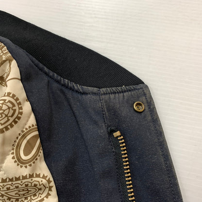 【中古品】【メンズ】 FADED CUP SHOULDER JACKET T-25780000 フェイデッド カップ ショルダー ジャケット アウター ブルゾン 142-260405-ko-12-fuzh サイズ：XL カラー：ブラック 万代Net店