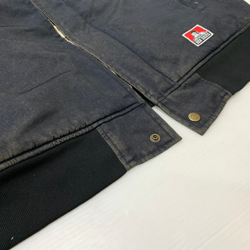 【中古品】【メンズ】 FADED CUP SHOULDER JACKET T-25780000 フェイデッド カップ ショルダー ジャケット アウター ブルゾン 142-260405-ko-12-fuzh サイズ：XL カラー：ブラック 万代Net店