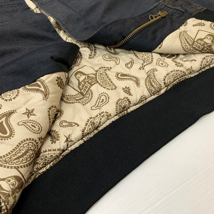 【中古品】【メンズ】 FADED CUP SHOULDER JACKET T-25780000 フェイデッド カップ ショルダー ジャケット アウター ブルゾン 142-260405-ko-12-fuzh サイズ：XL カラー：ブラック 万代Net店