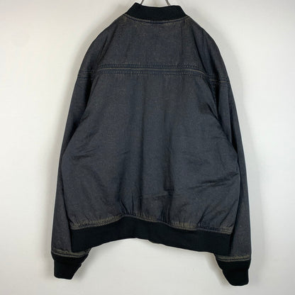 【中古品】【メンズ】 FADED CUP SHOULDER JACKET T-25780000 フェイデッド カップ ショルダー ジャケット アウター ブルゾン 142-260405-ko-12-fuzh サイズ：XL カラー：ブラック 万代Net店