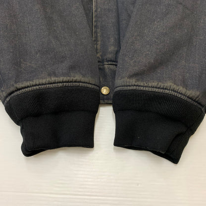 【中古品】【メンズ】 FADED CUP SHOULDER JACKET T-25780000 フェイデッド カップ ショルダー ジャケット アウター ブルゾン 142-260405-ko-12-fuzh サイズ：XL カラー：ブラック 万代Net店