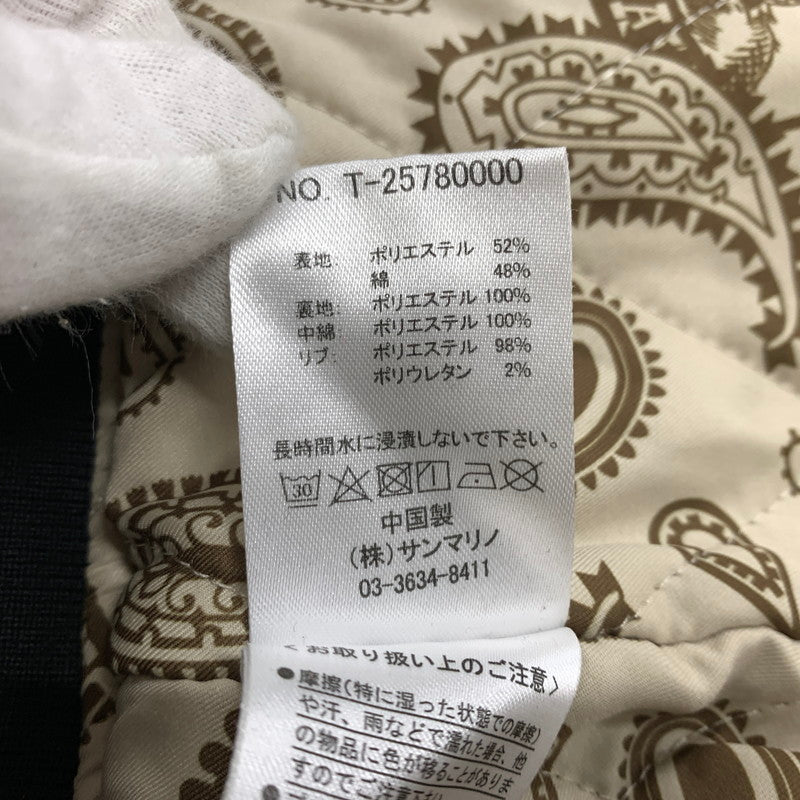 【中古品】【メンズ】 FADED CUP SHOULDER JACKET T-25780000 フェイデッド カップ ショルダー ジャケット アウター ブルゾン 142-260405-ko-12-fuzh サイズ：XL カラー：ブラック 万代Net店