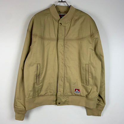 【中古品】【メンズ】 FADED CUP SHOULDER JACKET T-25780000 フェイデッド カップ ショルダー ジャケット アウター ブルゾン 142-260405-ko-13-fuzh サイズ：XL カラー：ベージュ 万代Net店
