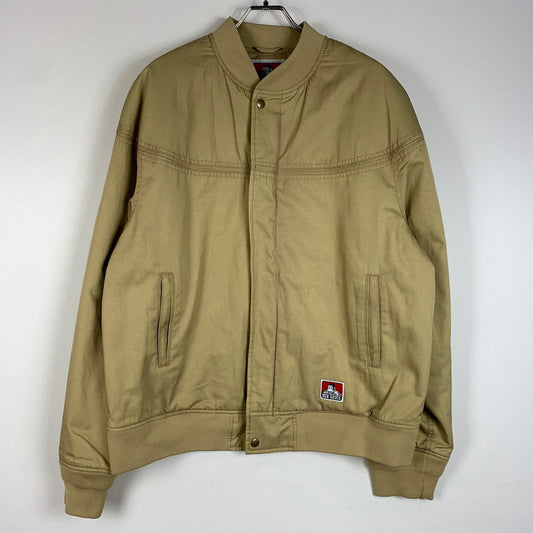 【中古品】【メンズ】 FADED CUP SHOULDER JACKET T-25780000 フェイデッド カップ ショルダー ジャケット アウター ブルゾン 142-260405-ko-13-fuzh サイズ：XL カラー：ベージュ 万代Net店