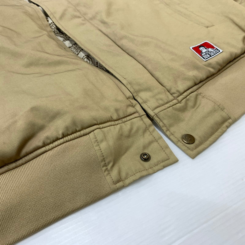 【中古品】【メンズ】 FADED CUP SHOULDER JACKET T-25780000 フェイデッド カップ ショルダー ジャケット アウター ブルゾン 142-260405-ko-13-fuzh サイズ：XL カラー：ベージュ 万代Net店