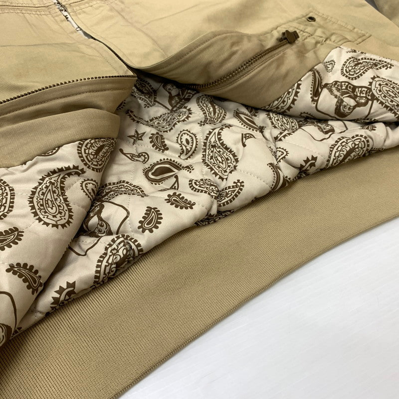 【中古品】【メンズ】 FADED CUP SHOULDER JACKET T-25780000 フェイデッド カップ ショルダー ジャケット アウター ブルゾン 142-260405-ko-13-fuzh サイズ：XL カラー：ベージュ 万代Net店
