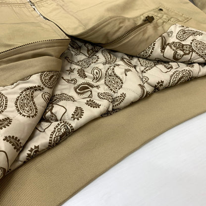 【中古品】【メンズ】 FADED CUP SHOULDER JACKET T-25780000 フェイデッド カップ ショルダー ジャケット アウター ブルゾン 142-260405-ko-13-fuzh サイズ：XL カラー：ベージュ 万代Net店