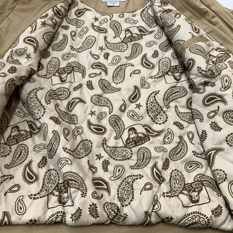 【中古品】【メンズ】 FADED CUP SHOULDER JACKET T-25780000 フェイデッド カップ ショルダー ジャケット アウター ブルゾン 142-260405-ko-13-fuzh サイズ：XL カラー：ベージュ 万代Net店