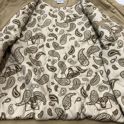 【中古品】【メンズ】 FADED CUP SHOULDER JACKET T-25780000 フェイデッド カップ ショルダー ジャケット アウター ブルゾン 142-260405-ko-13-fuzh サイズ：XL カラー：ベージュ 万代Net店