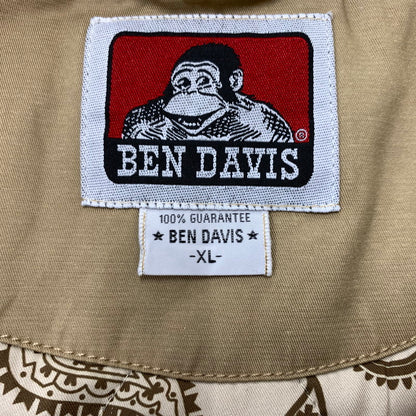 【中古品】【メンズ】 FADED CUP SHOULDER JACKET T-25780000 フェイデッド カップ ショルダー ジャケット アウター ブルゾン 142-260405-ko-13-fuzh サイズ：XL カラー：ベージュ 万代Net店
