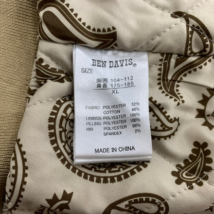 【中古品】【メンズ】 FADED CUP SHOULDER JACKET T-25780000 フェイデッド カップ ショルダー ジャケット アウター ブルゾン 142-260405-ko-13-fuzh サイズ：XL カラー：ベージュ 万代Net店