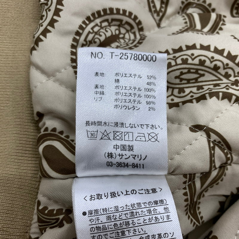 【中古品】【メンズ】 FADED CUP SHOULDER JACKET T-25780000 フェイデッド カップ ショルダー ジャケット アウター ブルゾン 142-260405-ko-13-fuzh サイズ：XL カラー：ベージュ 万代Net店