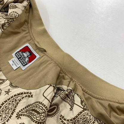 【中古品】【メンズ】 FADED CUP SHOULDER JACKET T-25780000 フェイデッド カップ ショルダー ジャケット アウター ブルゾン 142-260405-ko-13-fuzh サイズ：XL カラー：ベージュ 万代Net店