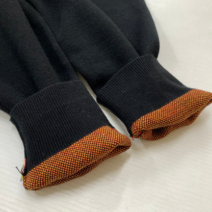【中古品】【メンズ】 COOKMAN クックマン FLAME CARDIGAN フレイム カーディガン トップス ニット 145-260405-ko-03-tei サイズ：L カラー：ブラック 万代Net店
