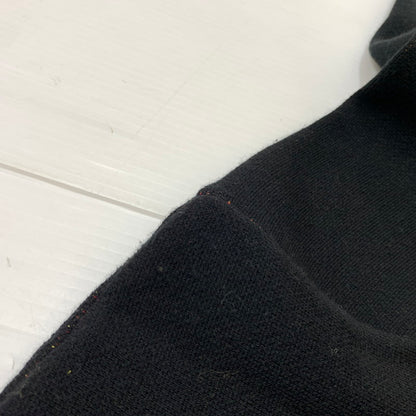 【中古品】【メンズ】 COOKMAN クックマン FLAME CARDIGAN フレイム カーディガン トップス ニット 145-260405-ko-03-tei サイズ：L カラー：ブラック 万代Net店